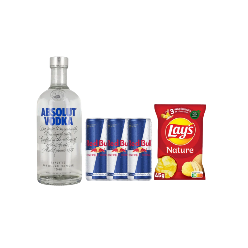 Absolut Red Bull