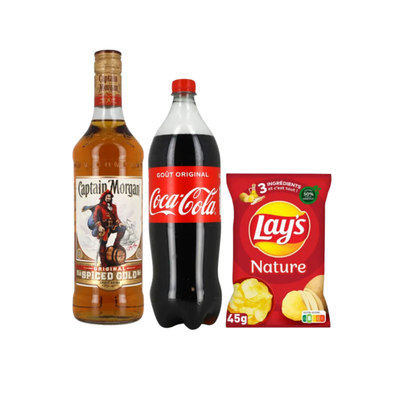 Formule Captain Coca