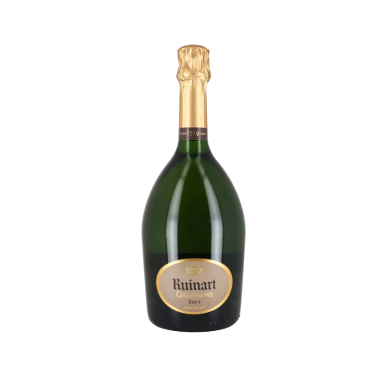 Bouteille de Champagne Ruinart Brut 75cl la plus ancienne Maison de Champagne