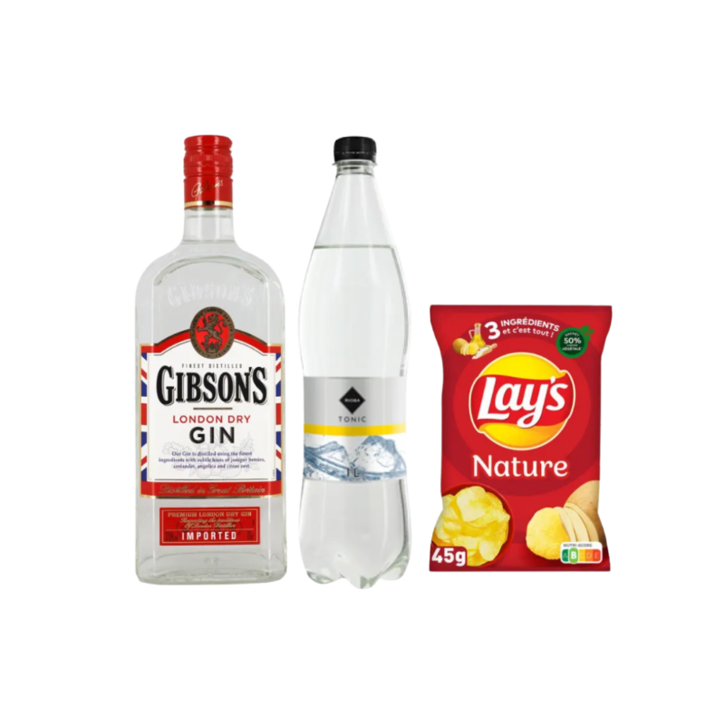 Formule Gibson's Tonic