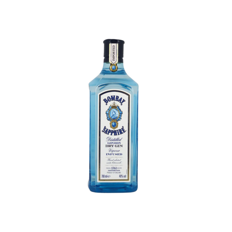 Bouteille de Gin Bombay Sapphire London Dry Gin 70cl
