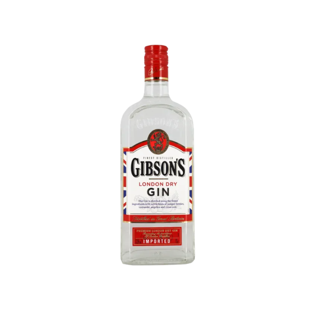 Bouteille de Gin Gibson's London Dry Gin 70cl