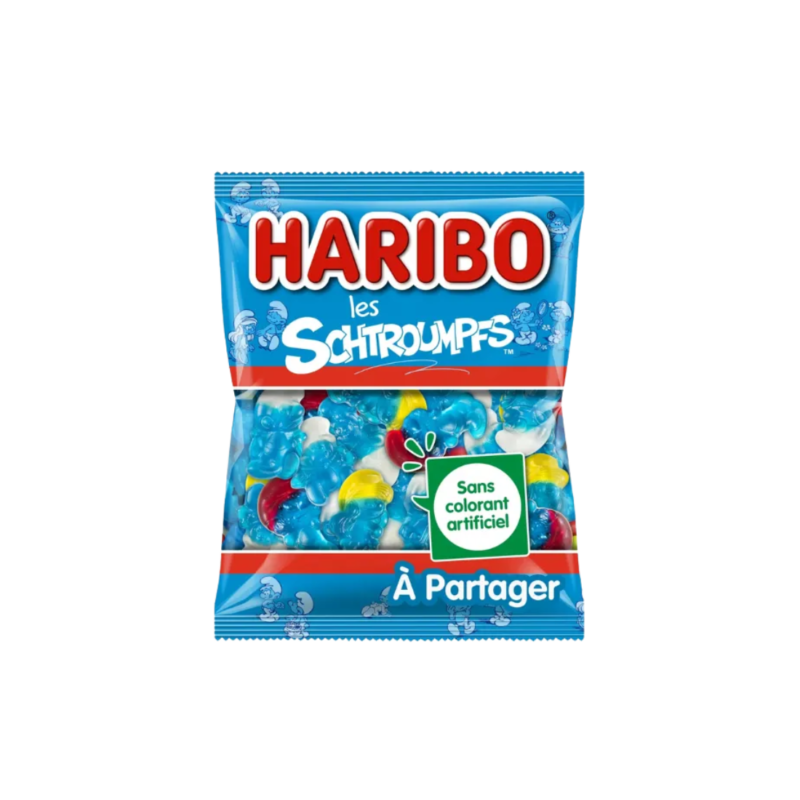 Haribo Les Schtroumpfs