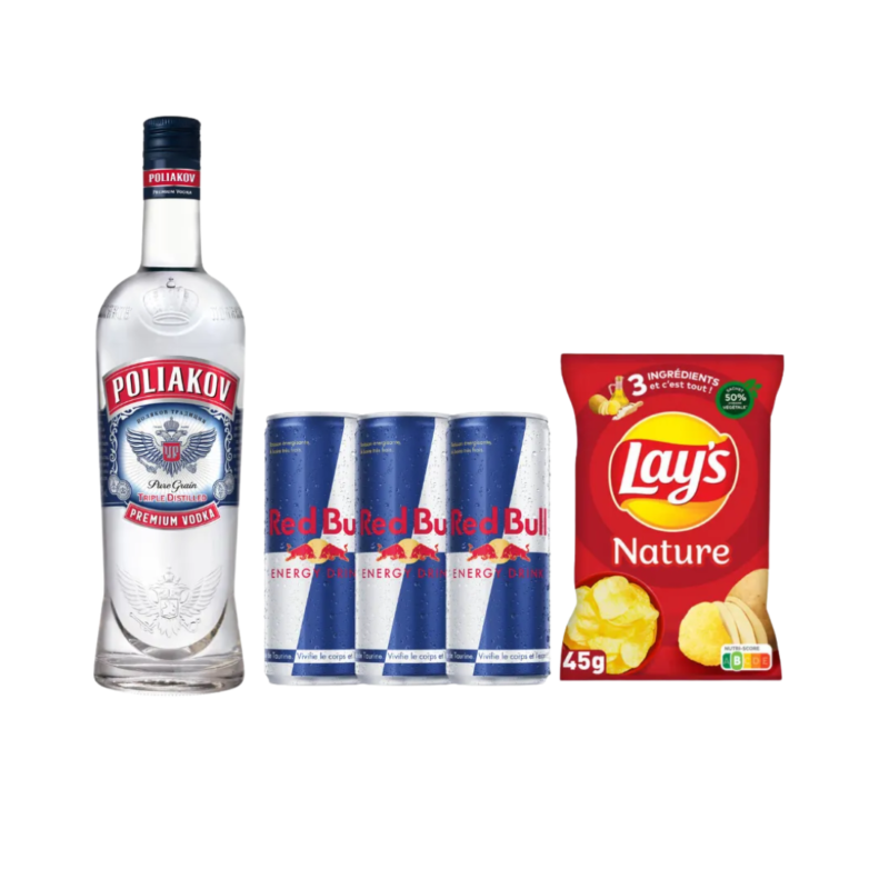 Formule Poliakov Red Bull
