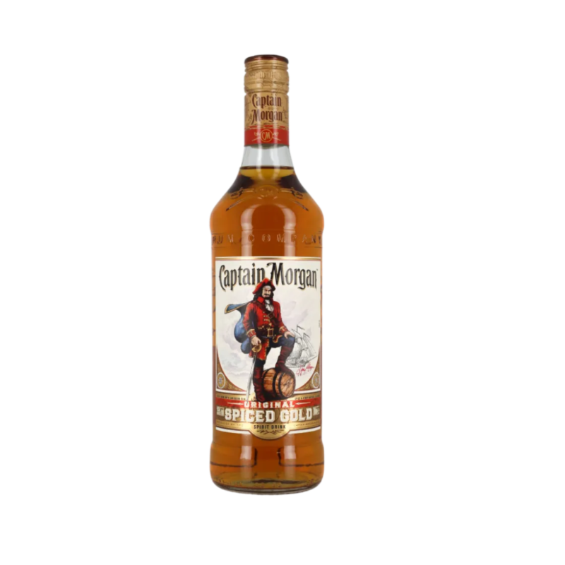 Bouteille de Rhum Captain Morgan Original Spiced Gold 70cl