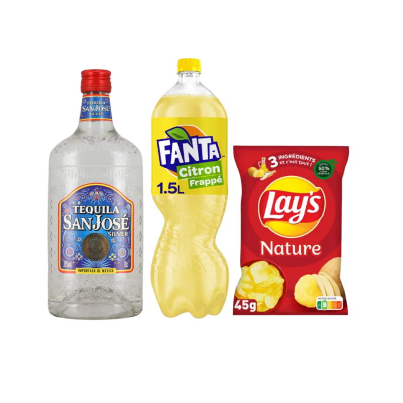 Tequila Fanta Citron