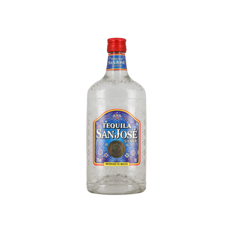 Bouteille de Tequila San José Silver 70cl Importée du Mexique