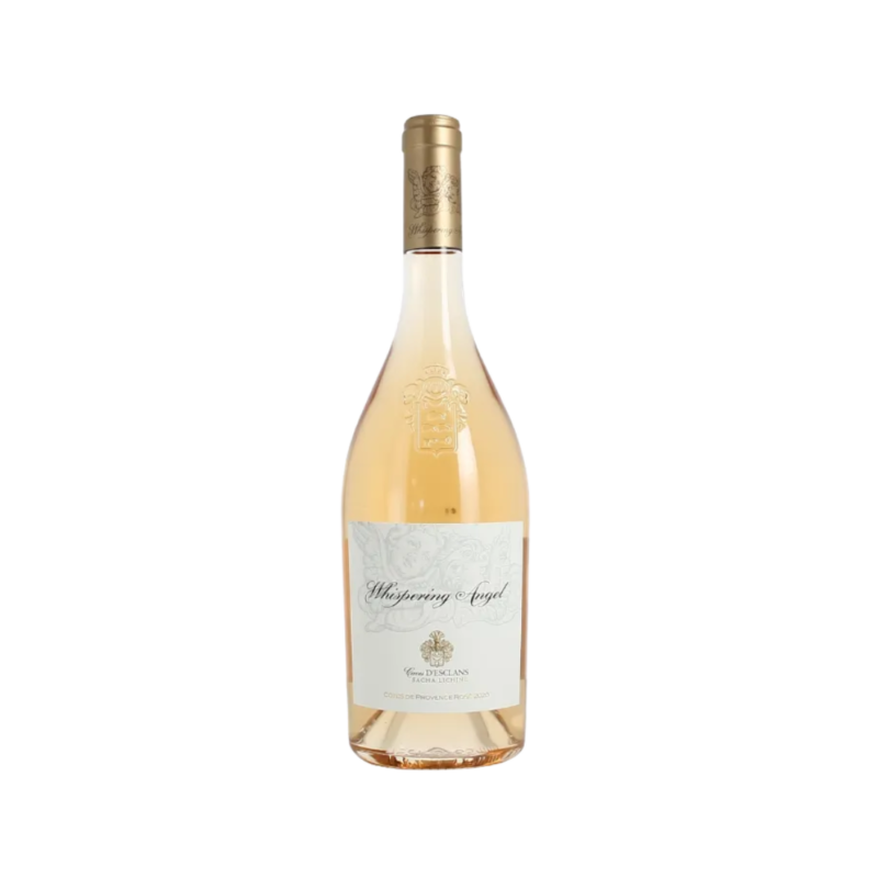 Bouteille de vin rosé Whispering Angel Caves d'Esclans Côtes de Provence