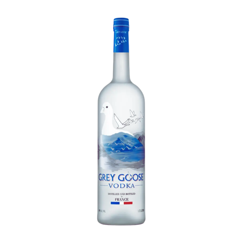 Bouteille de Vodka Grey Goose originale Distillée en France