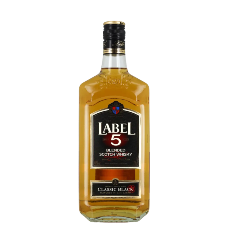 Whisky Label 5