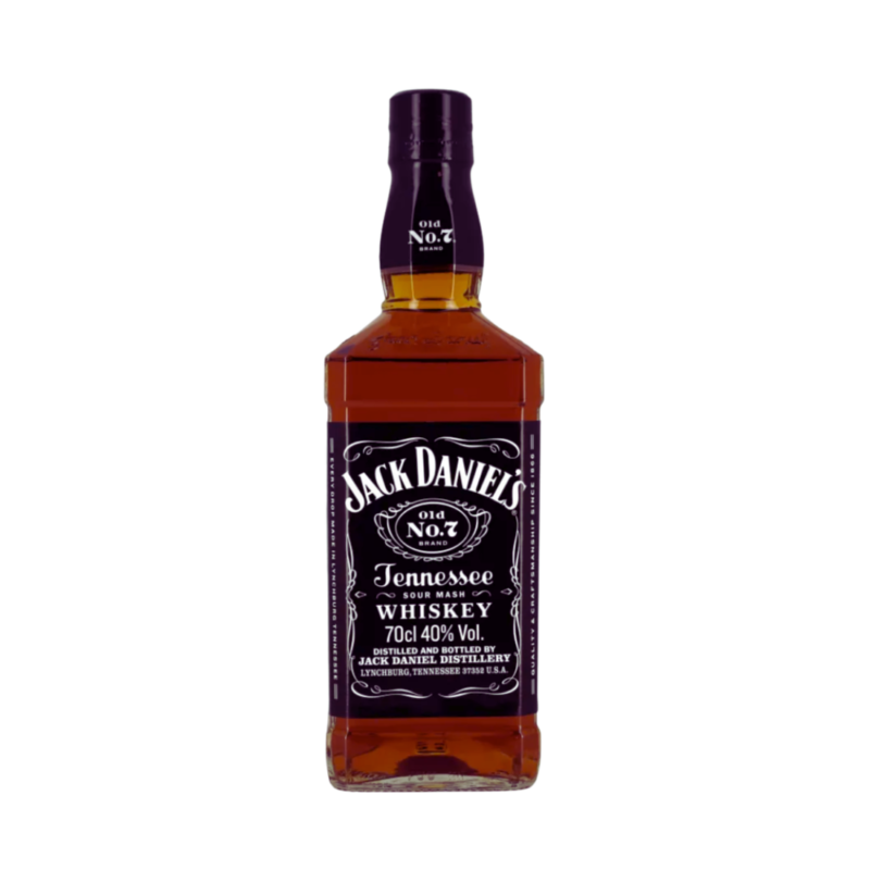 Bouteille de Whisky Jack Daniel's Tennessee Old No. 7 70cl